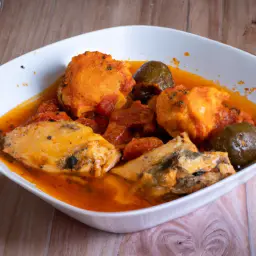 Teaser Image: Cuban-Style Chicken Stew